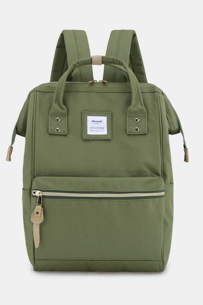Waterproof Canvas Backpack Bag with Side Pockets. Computer Bag. Work Bag. Book bag. 