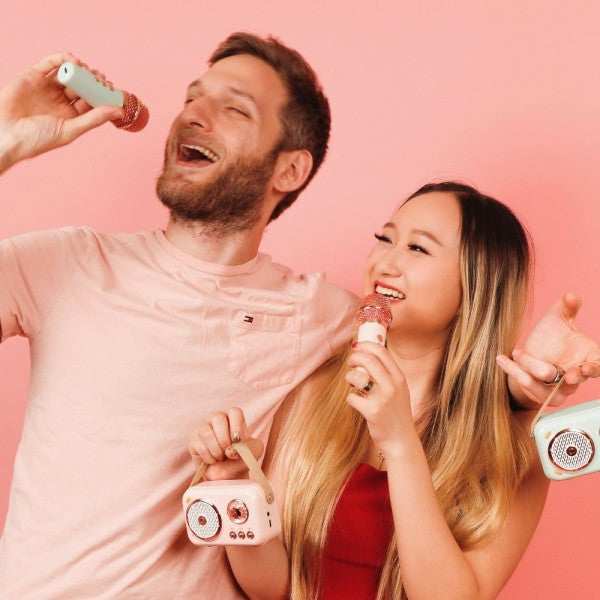 Retro Karaoke Machine