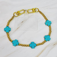 Blessed In Colors Cell Phone Wrist Lanyard