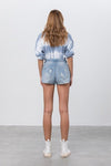 Drawstring Jogger Denim Shorts - Reef Love
