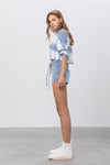 Drawstring Jogger Denim Shorts - Reef Love
