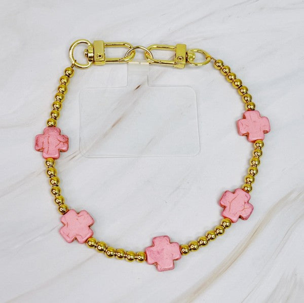 Blessed In Colors Cell Phone Wrist Lanyard