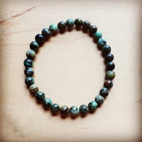 African Turquoise Bead Bracelet-The Jewelry Junkie-Reef Love