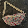 Vintage Floral Sling Crossbody Bag