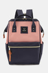 Waterproof Canvas Backpack Bag with Side Pockets. Computer Bag. Work Bag. Book bag. 