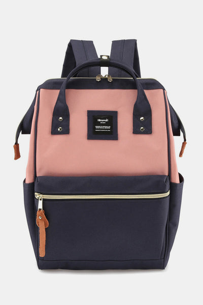 Waterproof Canvas Backpack Bag with Side Pockets. Computer Bag. Work Bag. Book bag. 