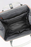 Waterproof Canvas Backpack Bag with Side Pockets. Computer Bag. Work Bag. Book bag. 