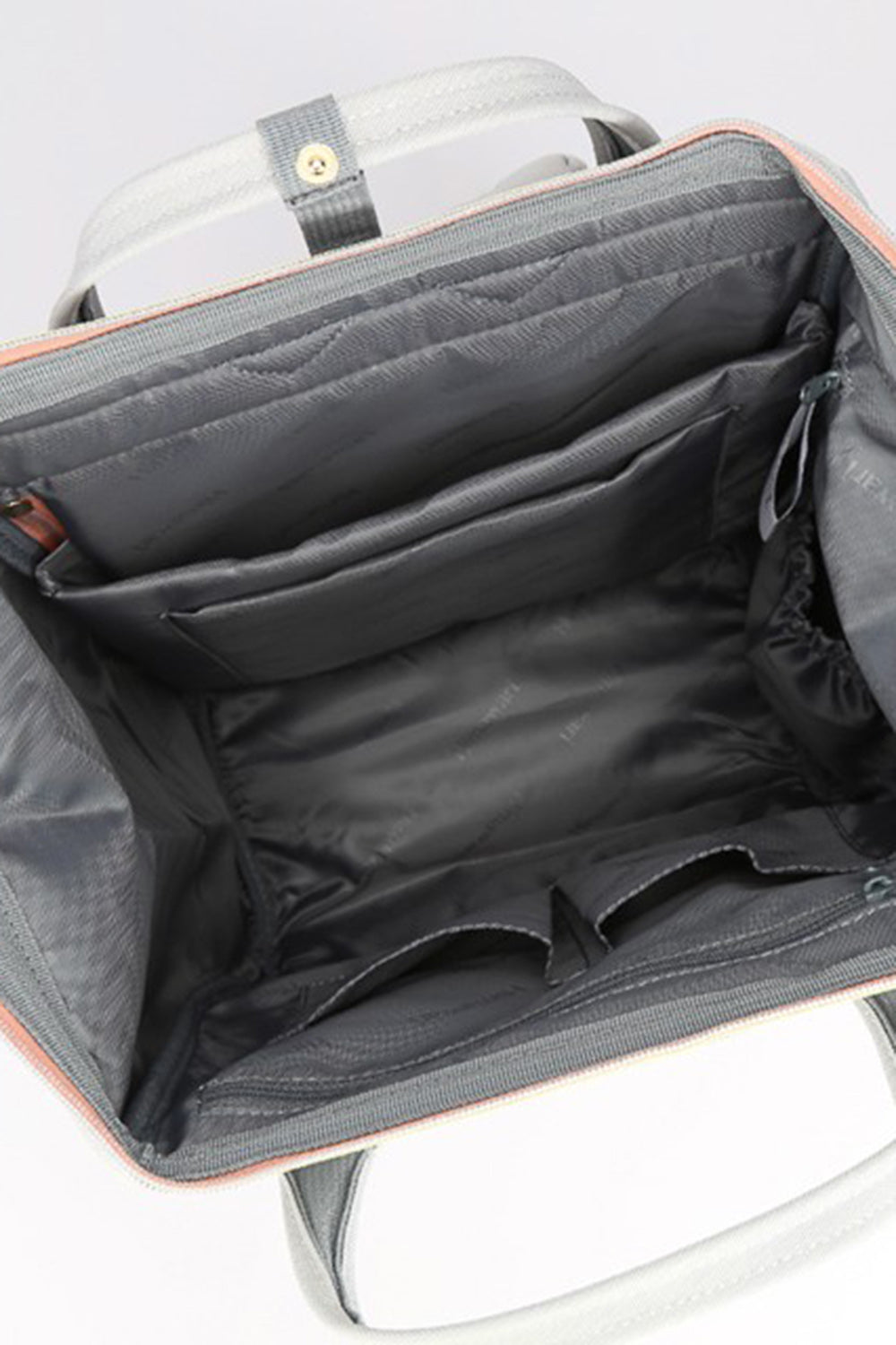 Waterproof Canvas Backpack Bag with Side Pockets. Computer Bag. Work Bag. Book bag. 