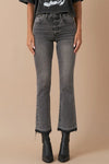 High Rise Crop Boot Denim - Reef Love