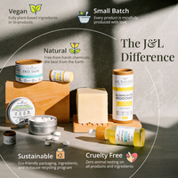 Natural Lip Balm Bundle (5-Pack)