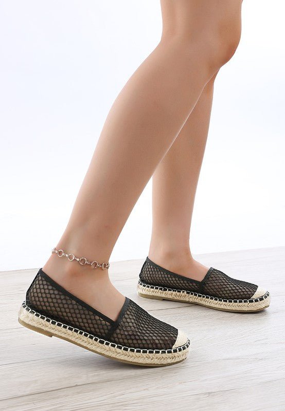 Manara Mesh Espadrille Loafers - Reef Love