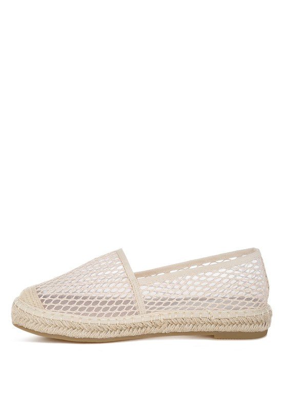 Manara Mesh Espadrille Loafers - Reef Love