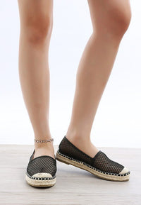 Manara Mesh Espadrille Loafers - Reef Love