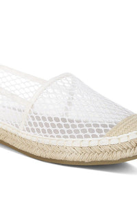 Manara Mesh Espadrille Loafers - Reef Love