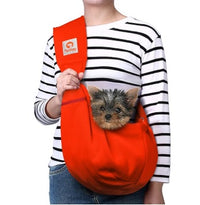 Dog Sling Crossbody Carrier for Small Dogs