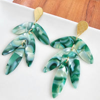 Kailani Earrings - Palm Lustre